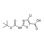 2-(Boc-amino)-4-chlorothiazole-5-carboxylic Acid