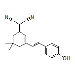 (E)-2-[3-(4-Hydroxystyryl)-5,5-dimethylcyclohex-2-en-1-ylidene]malononitrile