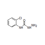 N-(2-Chlorophenyl)hydrazinecarboxamide