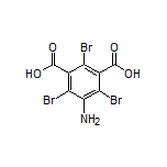 5-Amino-2,4,6-tribromoisophthalic Acid
