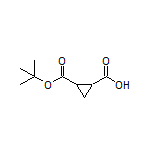 2-(tert-Butoxycarbonyl)cyclopropanecarboxylic Acid