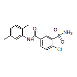 4-Chloro-N-(2,5-dimethylphenyl)-3-sulfamoylbenzamide