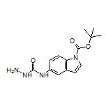 1-Boc-5-(hydrazinecarboxamido)indole