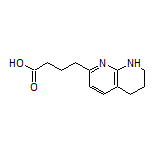 4-(5,6,7,8-Tetrahydro-1,8-naphthyridin-2-yl)butanoic Acid
