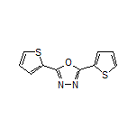 2,5-Di(2-thienyl)-1,3,4-oxadiazole