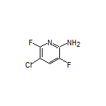 5-Chloro-3,6-difluoropyridin-2-amine