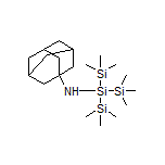 N-(Adamantan-1-yl)-1,1,1,3,3,3-hexamethyl-2-(trimethylsilyl)trisilan-2-amine