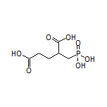 2-(Phosphonomethyl)pentanedioic Acid
