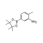 3-Amino-4-methylphenylboronic Acid Pinacol Ester