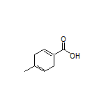 4-Methylcyclohexa-1,4-dienecarboxylic Acid