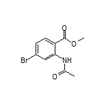 Methyl 2-Acetamido-4-bromobenzoate