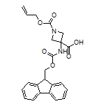 3-(Fmoc-amino)-1-[(allyloxy)carbonyl]azetidine-3-carboxylic Acid