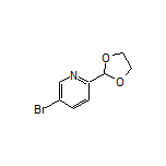 5-Bromo-2-(1,3-dioxolan-2-yl)pyridine