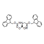 (S)-4-[(9-Fluorenyl)methoxy]-2-(Fmoc-amino)-4-oxobutanoic Acid