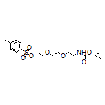 2-[2-[2-(Boc-amino)ethoxy]ethoxy]ethyl Tosylate