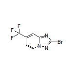2-Bromo-7-(trifluoromethyl)-[1,2,4]triazolo[1,5-a]pyridine
