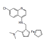 1-[[(7-Chloro-4-quinolinyl)amino]methyl]-2-[(dimethylamino)methyl]ferrocene