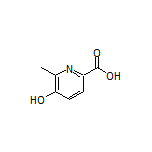 5-Hydroxy-6-methylpicolinic Acid