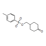 (4-Oxocyclohexyl)methyl Tosylate