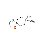 8-乙炔基-1,4-二氧杂螺[4.5]癸烷-8-醇