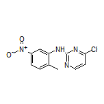 4-Chloro-N-(2-methyl-5-nitrophenyl)pyrimidin-2-amine