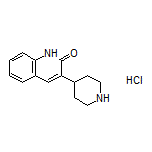 3-(4-Piperidyl)quinolin-2(1H)-one Hydrochloride