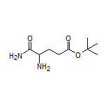 tert-Butyl 4,5-Diamino-5-oxopentanoate