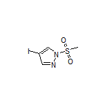 4-Iodo-1-(methylsulfonyl)pyrazole
