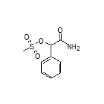 2-Amino-2-oxo-1-phenylethyl Methanesulfonate