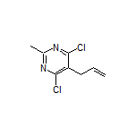 5-Allyl-4,6-dichloro-2-methylpyrimidine