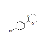 2-(4-Bromophenyl)-1,3-dioxane