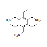 (2,4,6-Triethylbenzene-1,3,5-triyl)trimethanamine