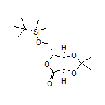 (3aR,6R,6aR)-6-[[(tert-Butyldimethylsilyl)oxy]methyl]-2,2-dimethyldihydrofuro[3,4-d][1,3]dioxol-4(3aH)-one