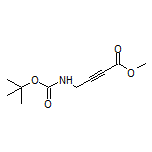 Methyl 4-(Boc-amino)-2-butynoate
