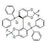 (R)-(2,2,2’,2’-Tetrafluoro-[4,4’-bibenzo[d][1,3]dioxole]-5,5’-diyl)bis(diphenylphosphine Oxide)