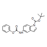 1-Boc-5-[(phenoxycarbonyl)amino]indole