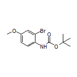 N-Boc-2-bromo-4-methoxyaniline