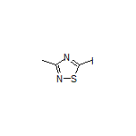 5-Iodo-3-methyl-1,2,4-thiadiazole