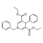 Diethyl 1-Benzyl-4-phenyl-1,4-dihydropyridine-3,5-dicarboxylate