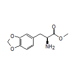 Methyl (S)-2-Amino-3-(benzo[d][1,3]dioxol-5-yl)propanoate