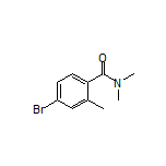 4-Bromo-N,N,2-trimethylbenzamide