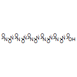 3,6,9,12,15,18,21,24,27,30-Decamethyl-4,7,10,13,16,19,22,25,28,31-decaoxo-3,6,9,12,15,18,21,24,27,30-decaazadotriacontan-1-oic Acid