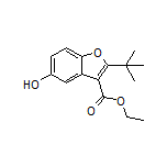 Ethyl 2-(tert-Butyl)-5-hydroxybenzofuran-3-carboxylate