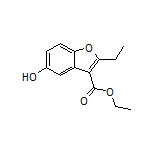 Ethyl 2-Ethyl-5-hydroxybenzofuran-3-carboxylate