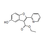 Ethyl 5-Hydroxy-2-(2-pyridyl)benzofuran-3-carboxylate