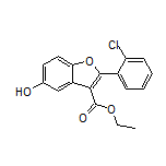 Ethyl 2-(2-Chlorophenyl)-5-hydroxybenzofuran-3-carboxylate