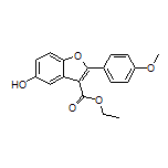 Ethyl 5-Hydroxy-2-(4-methoxyphenyl)benzofuran-3-carboxylate