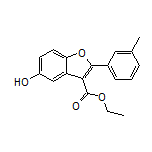 Ethyl 5-Hydroxy-2-(m-tolyl)benzofuran-3-carboxylate