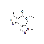Ethyl 3-(1,5-Dimethyl-4-pyrazolyl)-5-methylisoxazole-4-carboxylate