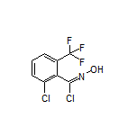2-Chloro-N-hydroxy-6-(trifluoromethyl)benzimidoyl Chloride